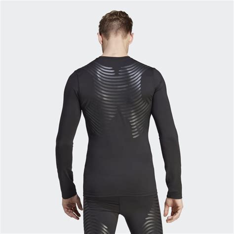 adidas performance techfit chill herren funktionsshirt baselayer test|adidas Techfit Control X RHEON Long Sleeve Top Review.